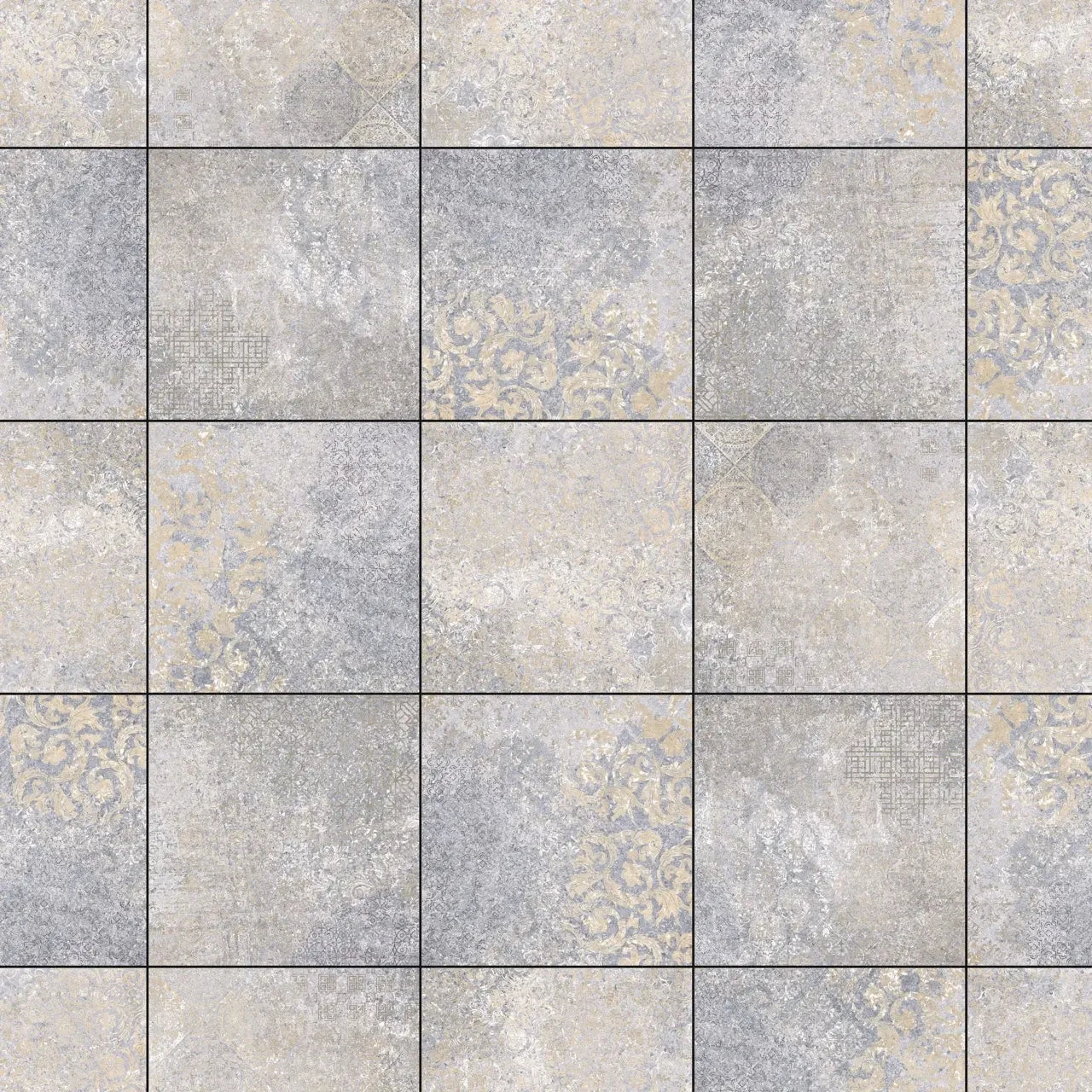 Cerasun Catania Decor Multi