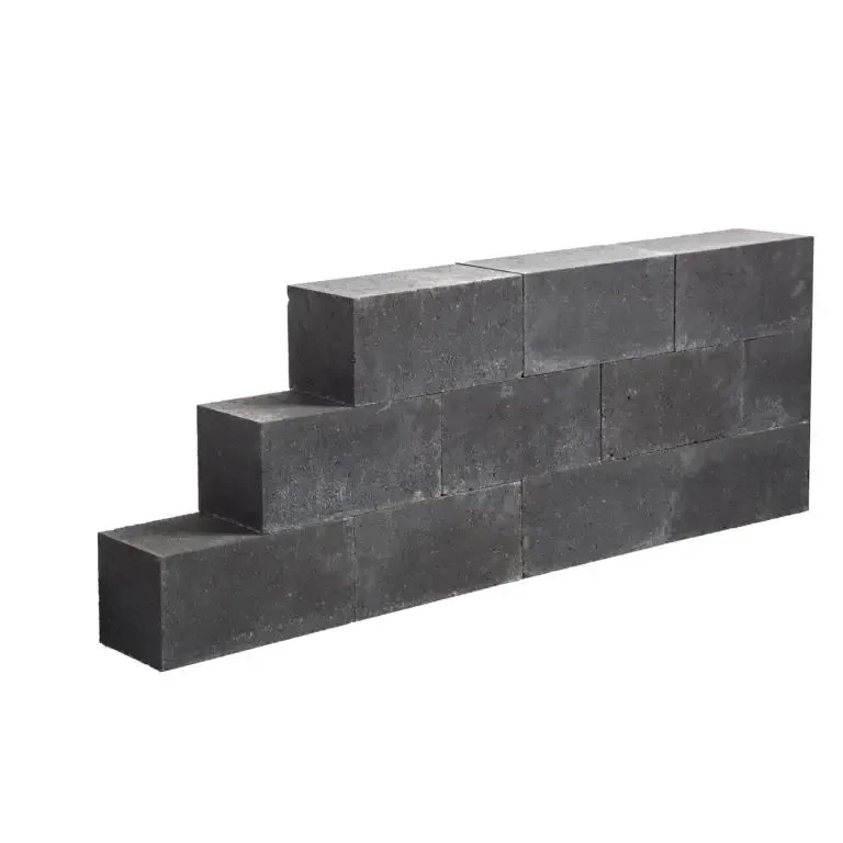 Hf linea block black 15x15x45cm Redsun stapelblok