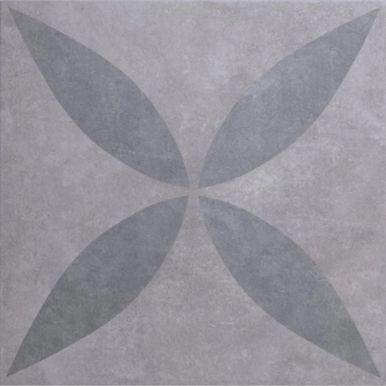 GeoCeramica 60×60 Ambiente Greige Flower