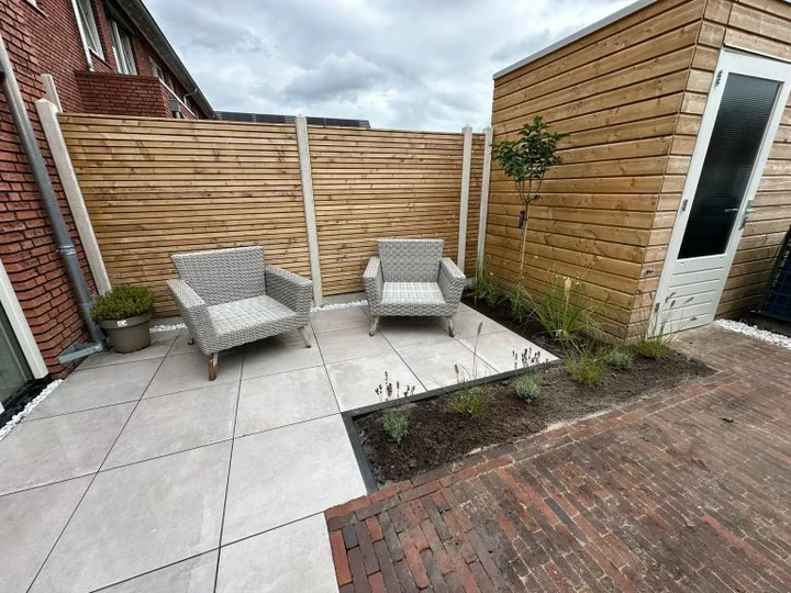 GeoCeramica® Imola Azuma 60x60x4cm Silver