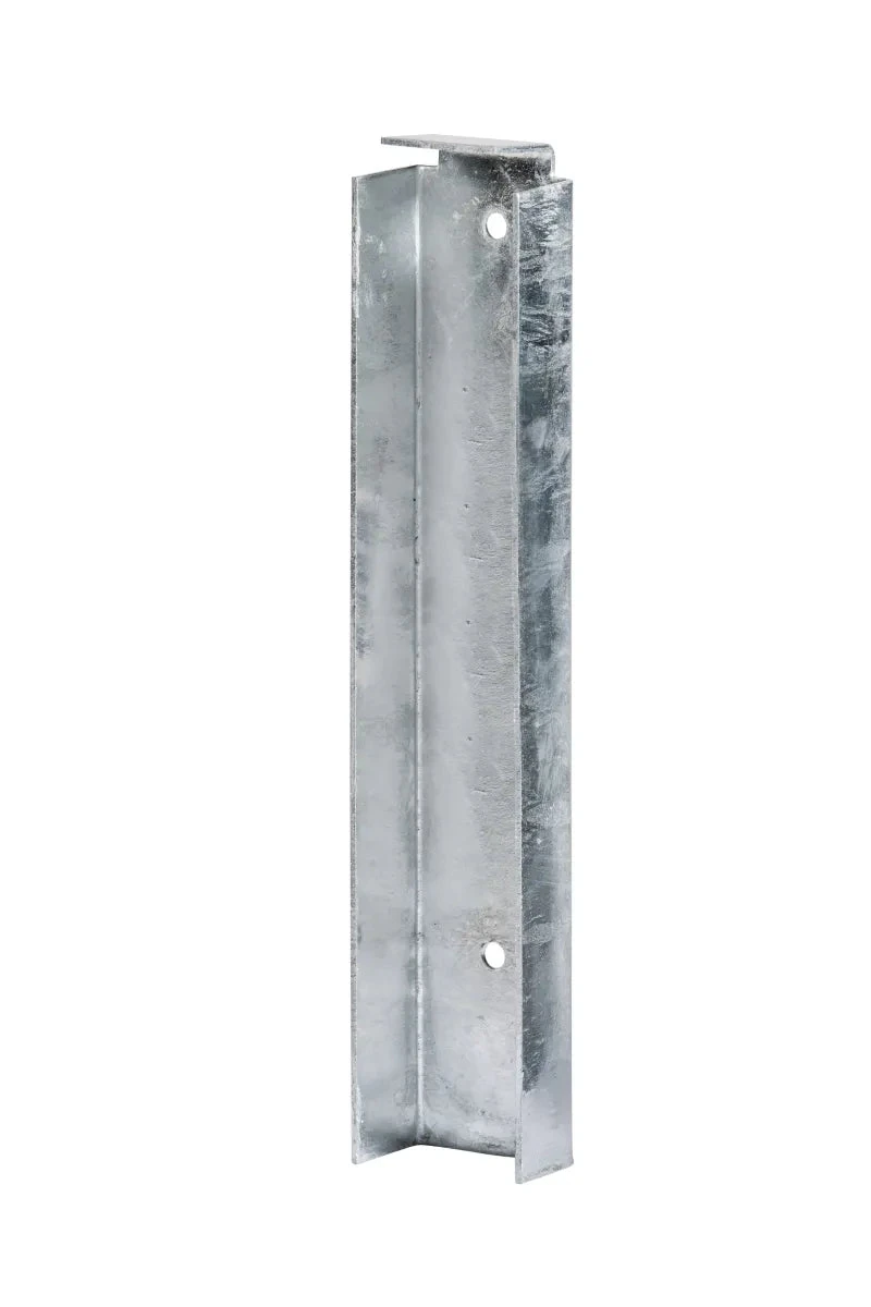 Betonschutting - hoek - cq muurprofiel 5.5x3.2x26.2cm