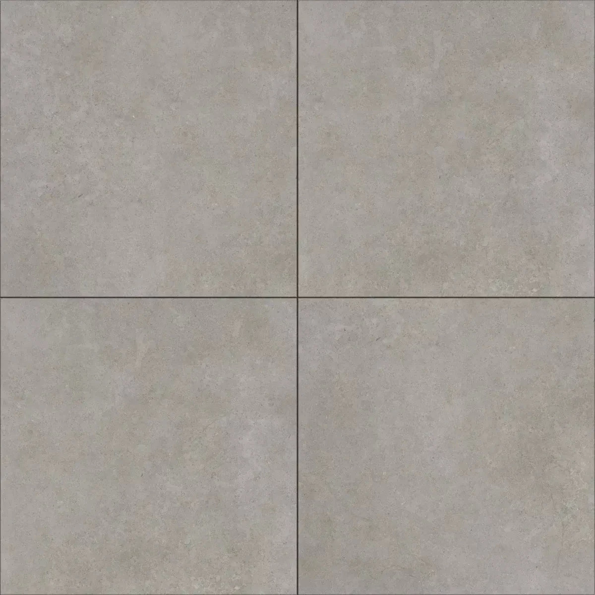CeraSolid Cortona 60x60x3cm Silver