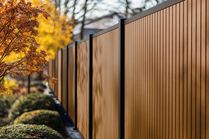 WPC Boston Modern 21x160mm (wb 150mm) 178cm Teak 16x2.1x178cm Hout