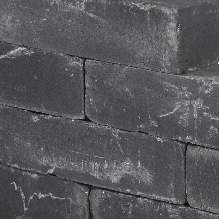 Blockstone black 15x15x45cm Redsun stapelblok