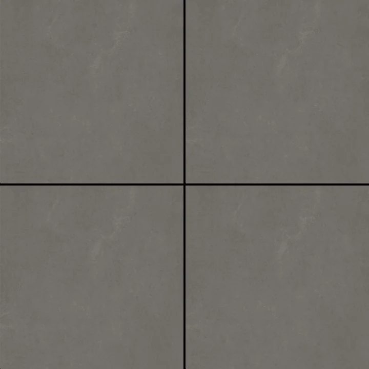 GeoCeramica® Imola Azuma 60x60x4cm Dark Grey