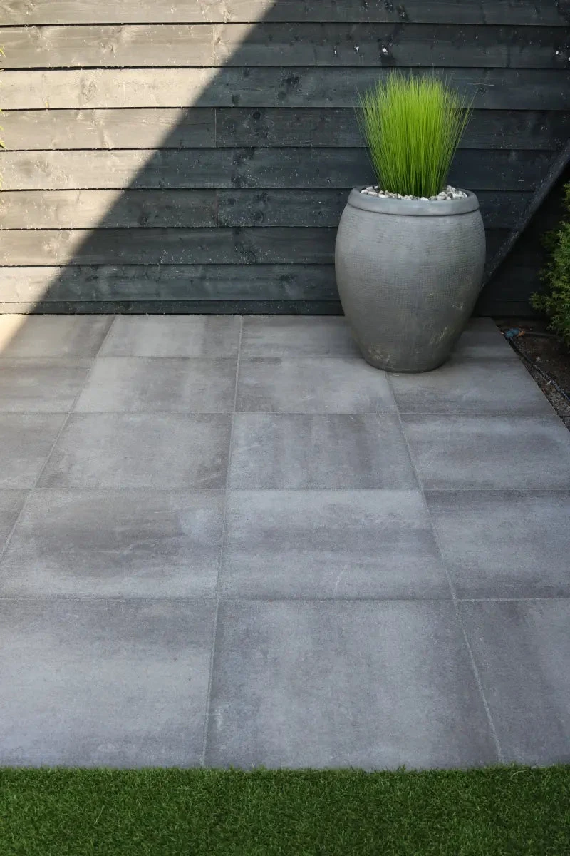 Serenio Midden bruin nuance 60x60x4cm Bruin