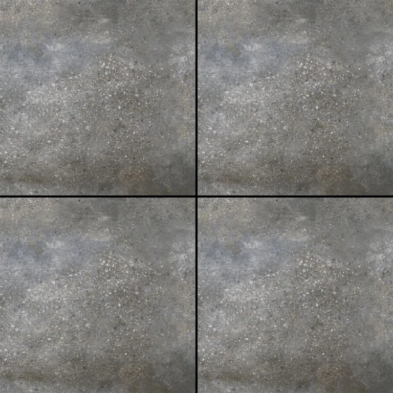 GeoCeramica® Meso 80x80x4cm Dark Grey