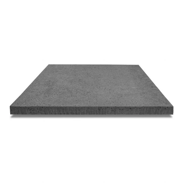 Oud Hollandse tegel 100x100x5 antraciet ArtiStone betontegel