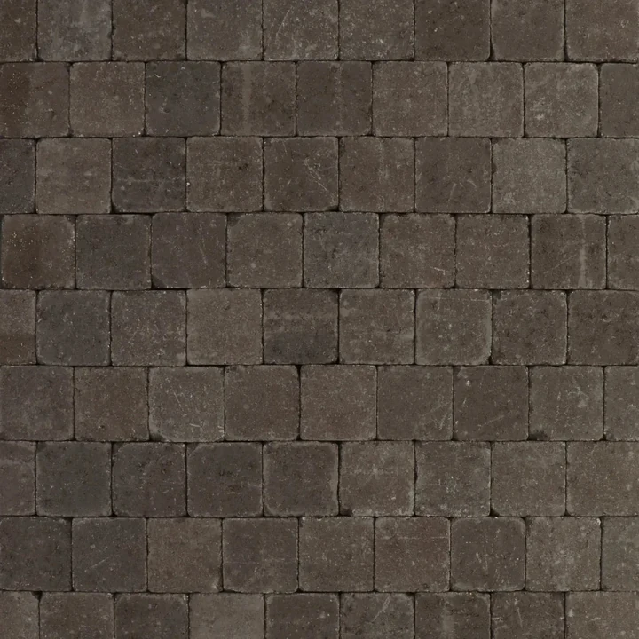 Tambour 10x10x6 mangaan 10x10x6cm