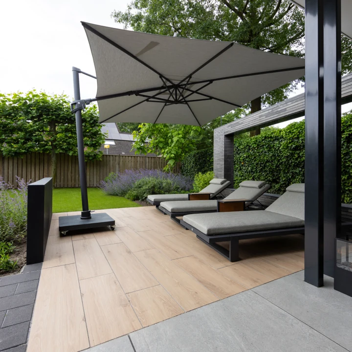 GeoCeramica® Eiken 30x120x4cm Natuurlijk