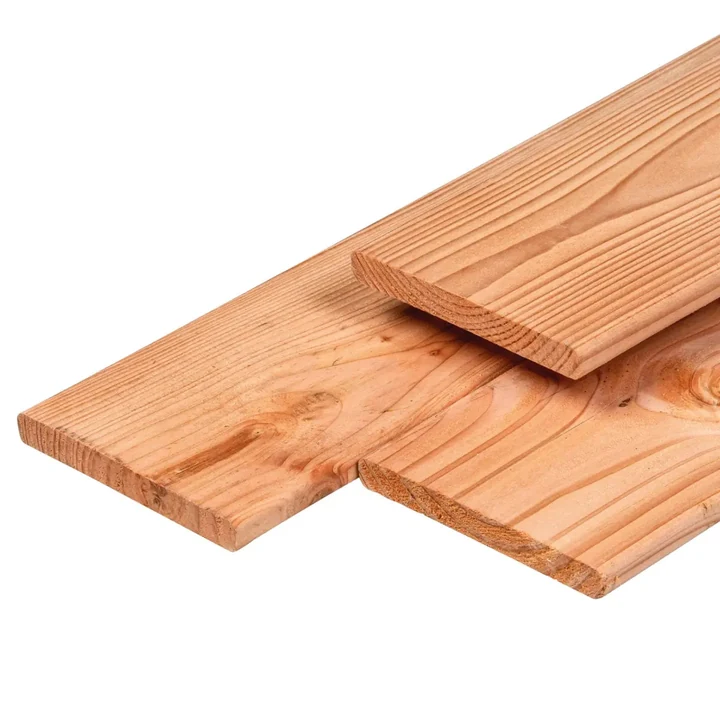 Tuinplank Douglas Gedroogd en Geschaafd 1,6x14x300cm 14x1.6x300cm