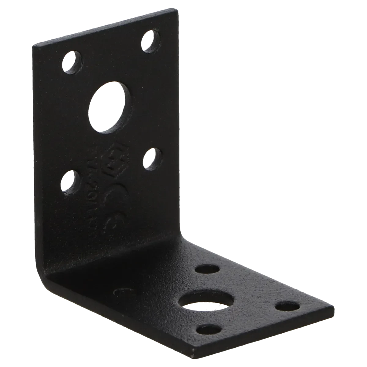 Hoekanker 50x50x35mm zwart TXT p/stuk