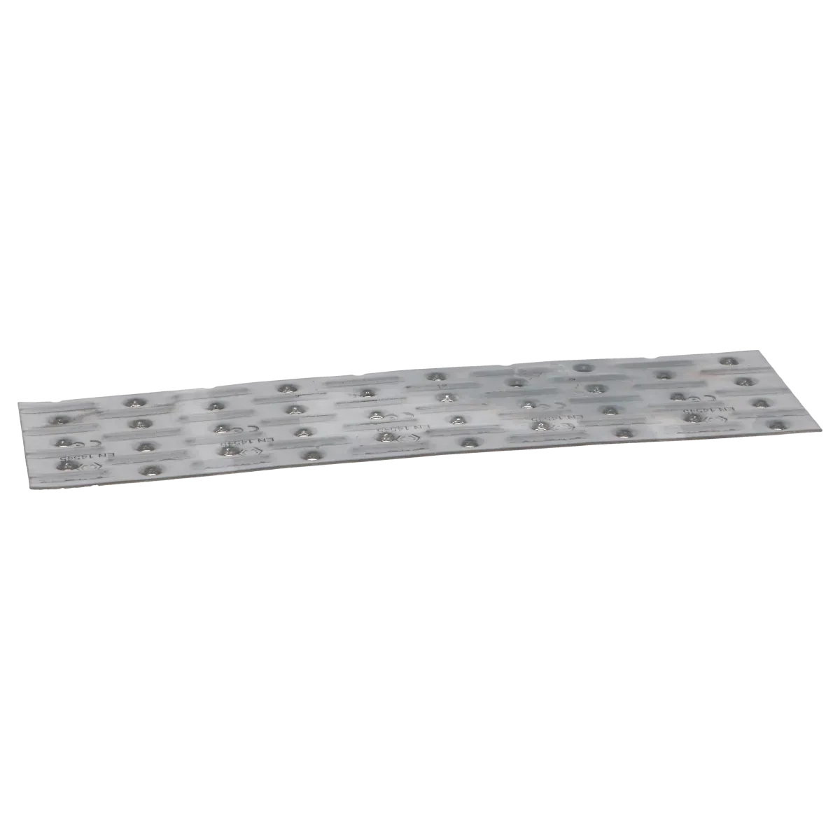 Spijkerplaat 75x250x1mm SV p/stuk