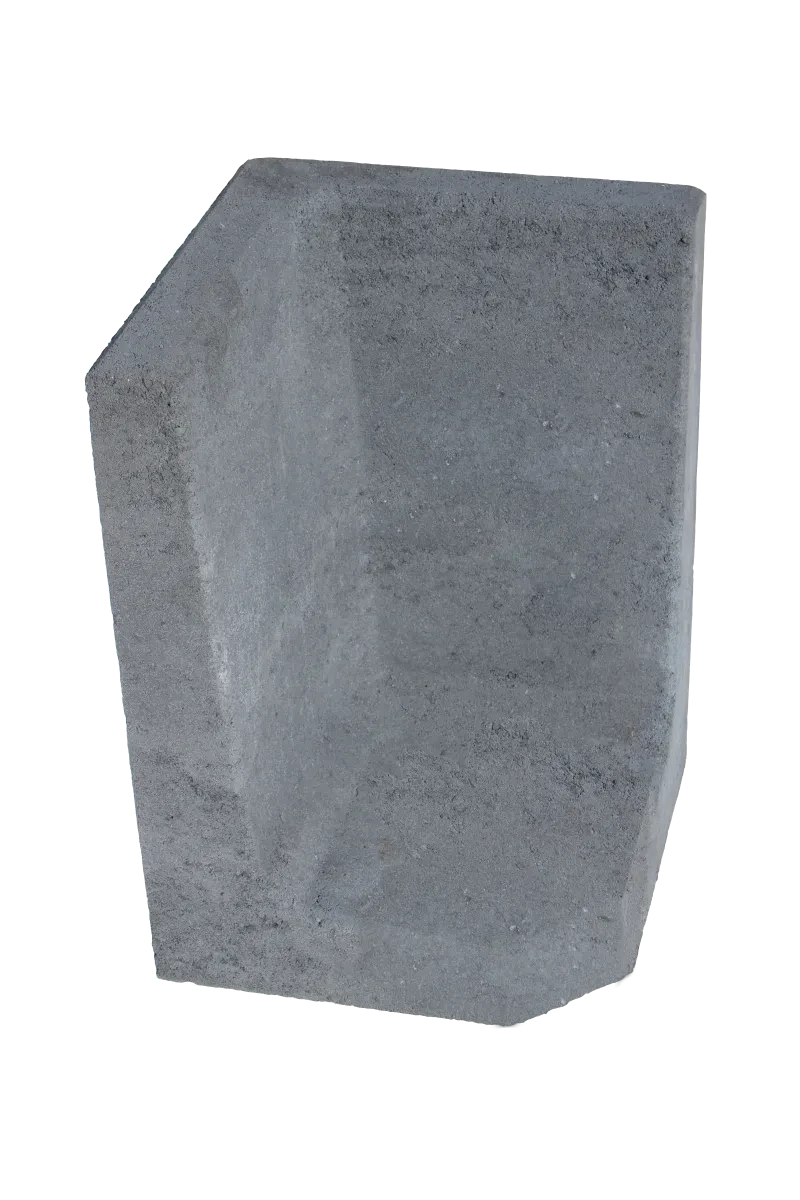 L-Element 40x60x40cm Antraciet