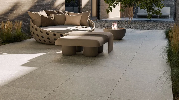 Keramische tegel ardenne grigio due 60x60x2cm