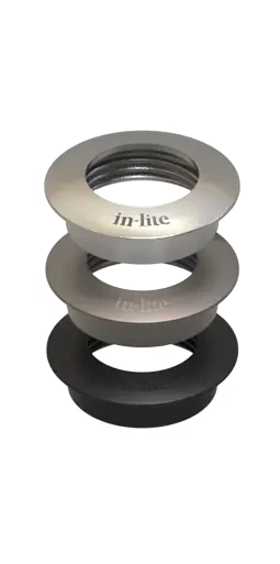 In-Lite RING 28 grondspot accessoire Black voor DOT22