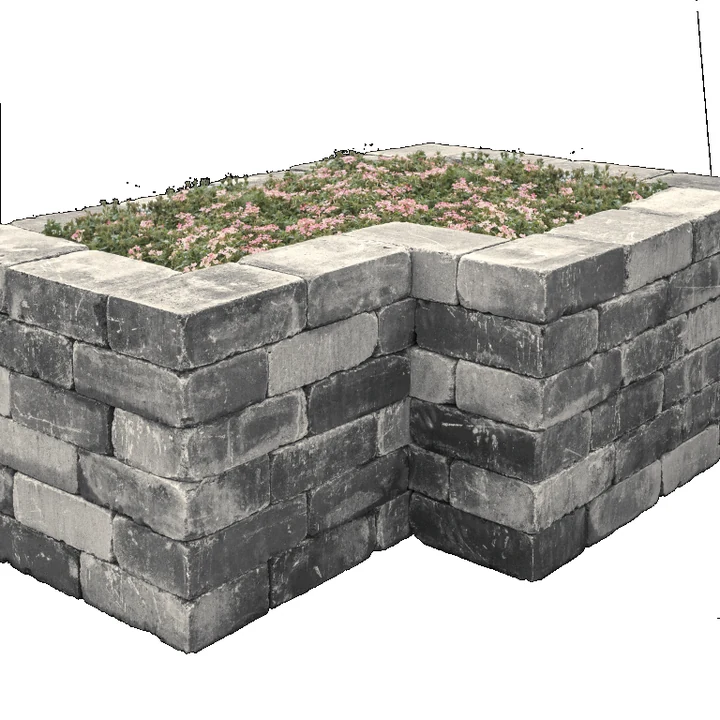 Tumbelwall getrommeld 30x20x10cm matterhorn