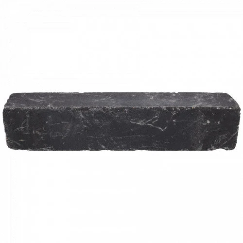 Linia Excellence palissade Getrommeld Nero 12x60x12cm