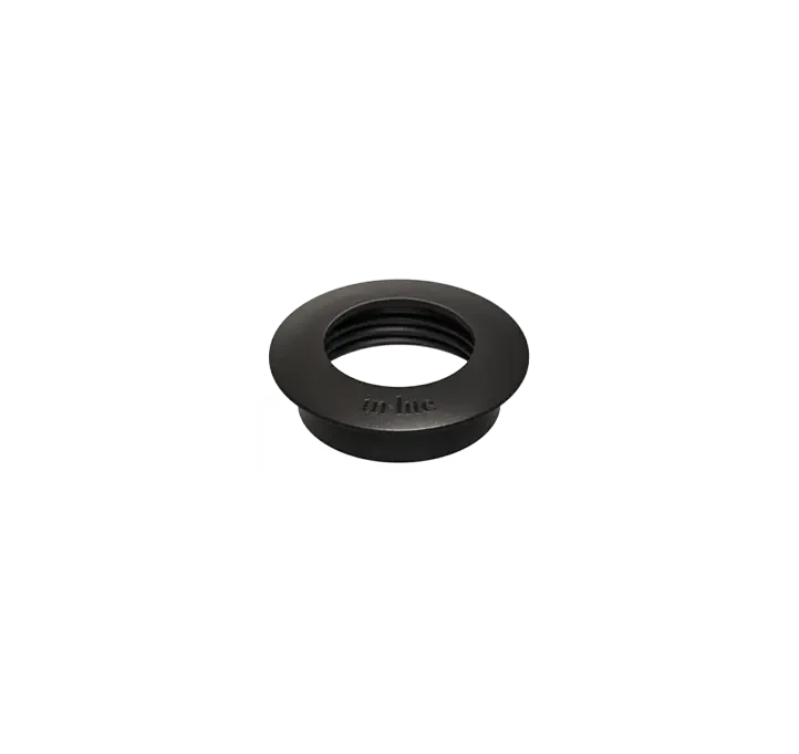 In-Lite RING 28 grondspot accessoire Black voor DOT22