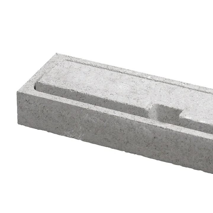 Moodul Grey 15x9x60cm Grijs