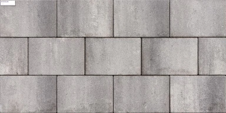 Betonsteen 20x30x6 Koekendaal Redsun betontegel