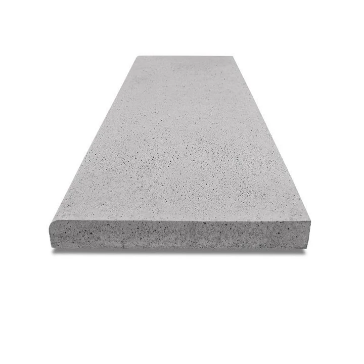 Oud Hollandse zwembadrand 100x40x5 grijs