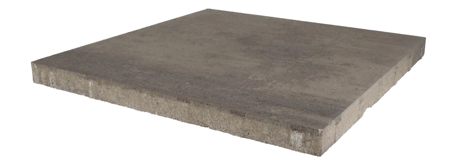 Serenio Midden grijs nuance 60x60x4cm Grijs