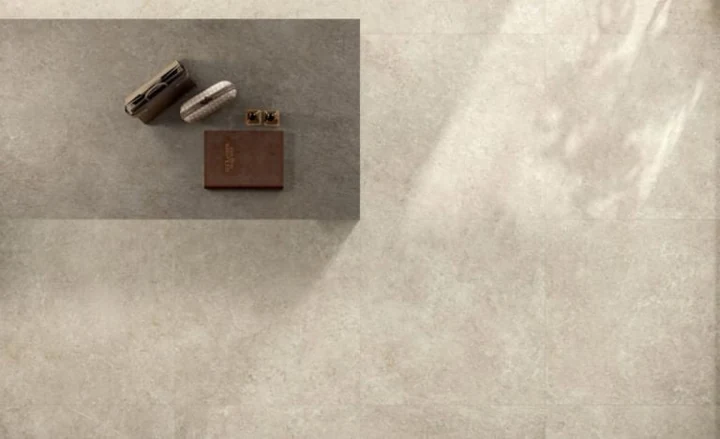 GeoCeramica® Landstone 100x100x4cm Taupe