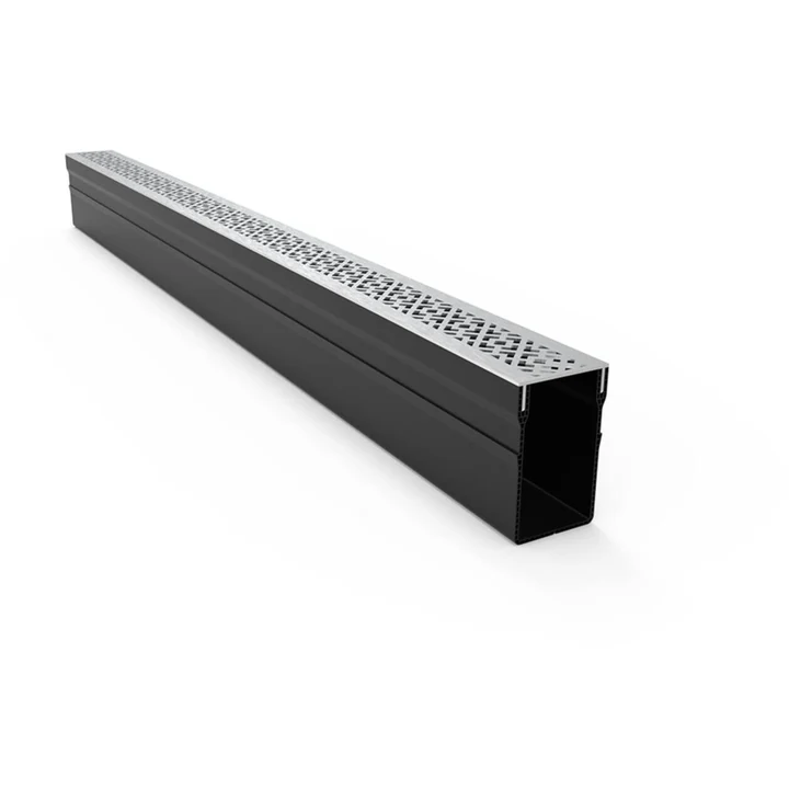 Gardendrain Diamond Grating - stainless steel