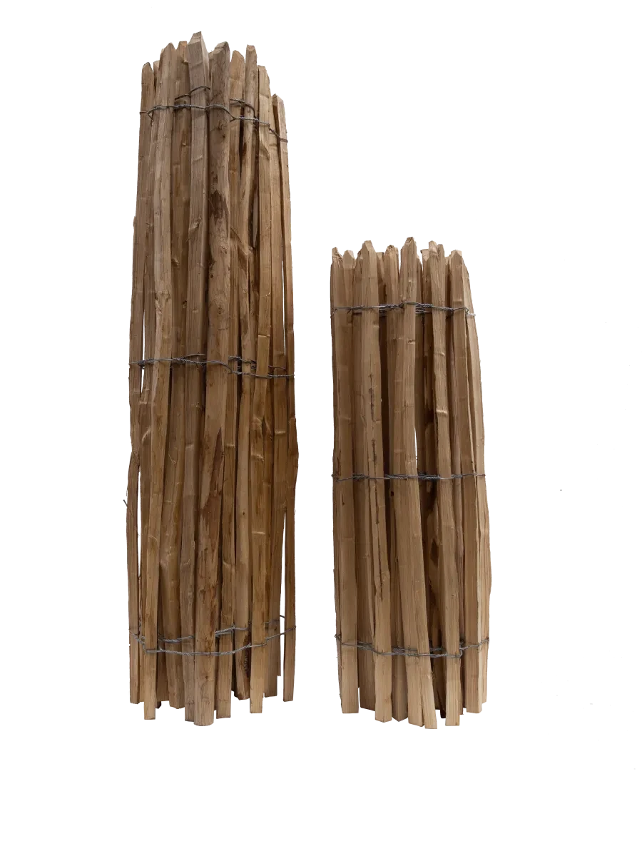 Kastanje Hek 8/10x105x460 460x105x450cm Bruin