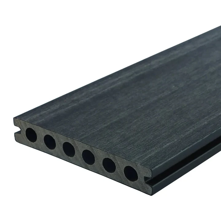 WPC Terrasplank RHK Premium 2,3x13,8x400cm Dark Grey 13.8x2.3x400cm