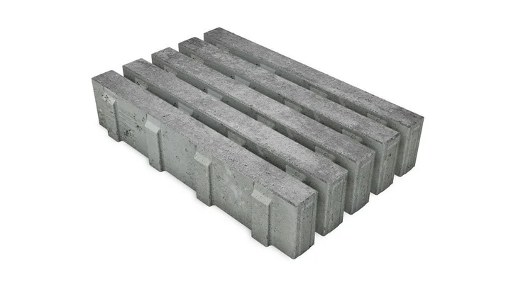 EcoStrook 60x40x12 Grijs