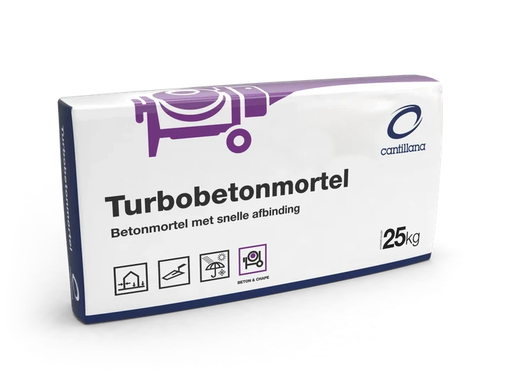 Cantillana Turbobetonmortel no mix NL PE zak