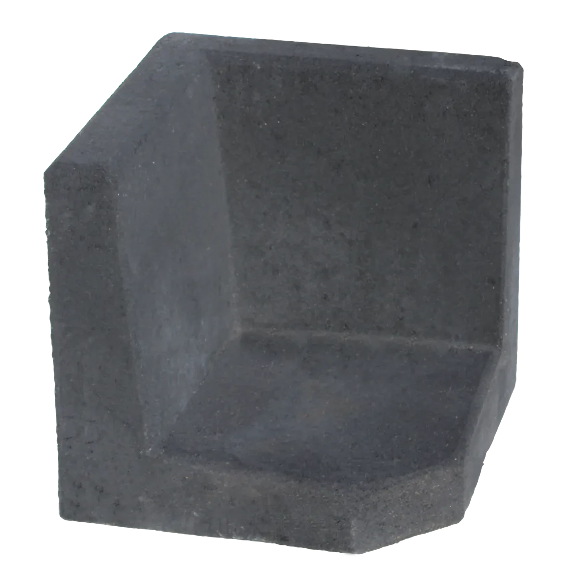 L-Element 40x40x40cm Antraciet