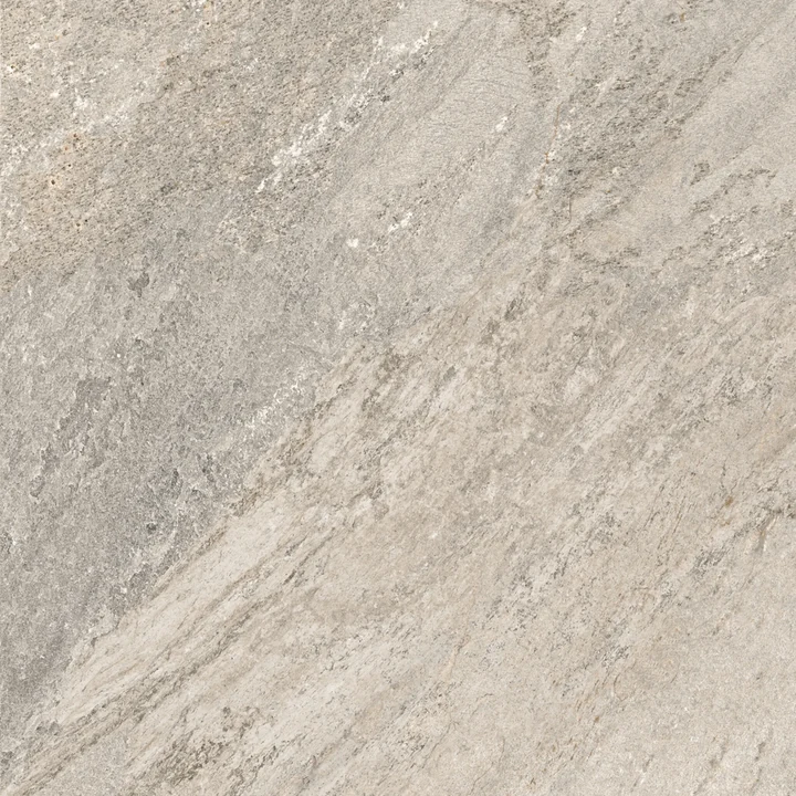 GeoCeramica® Quartzstone 75x75x4cm Taupe MBI keramische tegel