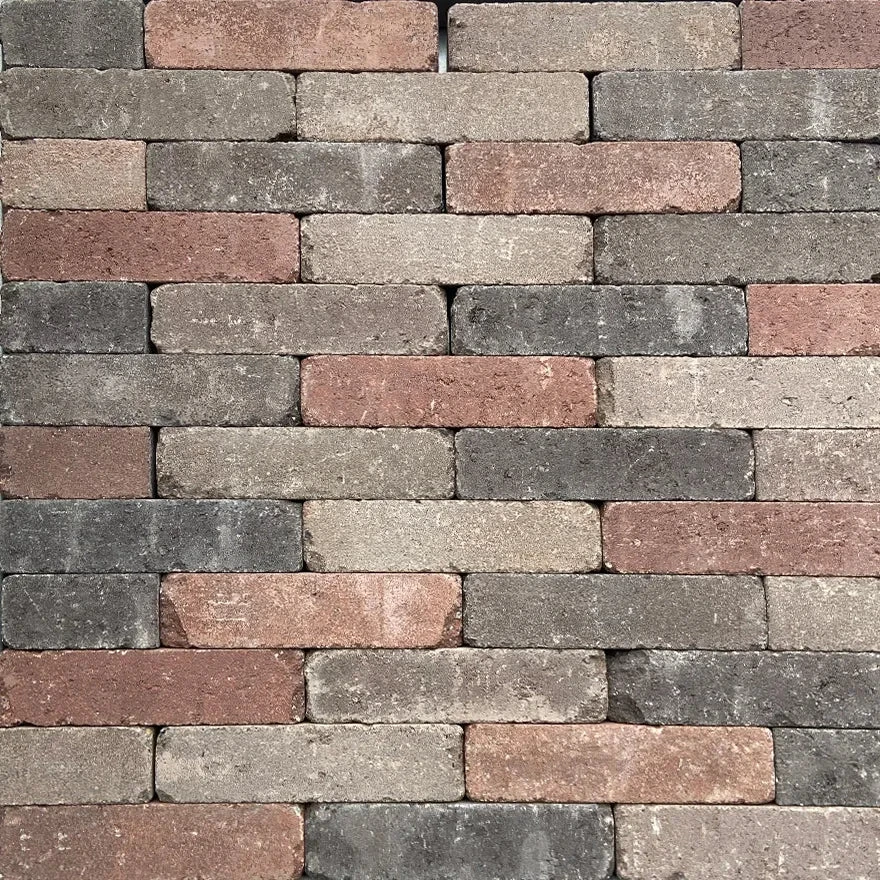 Tambour 20x5x7 terracotta mix 7x5x20cm