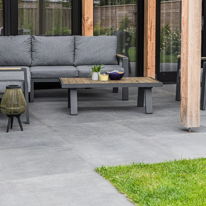 GeoCeramica® Ambiente 60x60x4cm Antracite