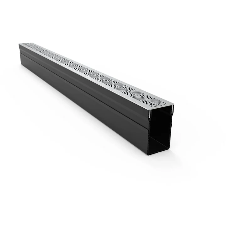 Gardendrain Falcon Grating - stainless steel