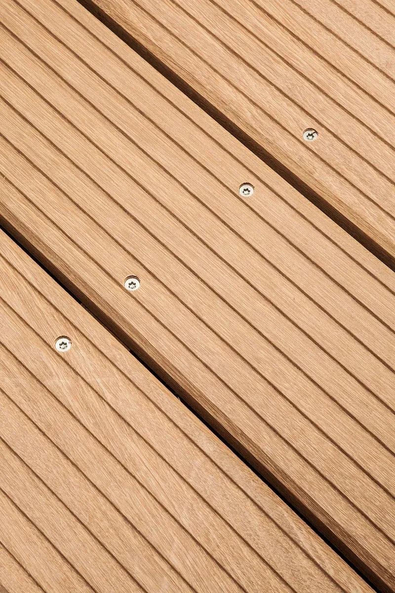 Bangkirai terrasplank glad/grof Premium 2,5x14,5x488cm 14.5x2.5x488cm