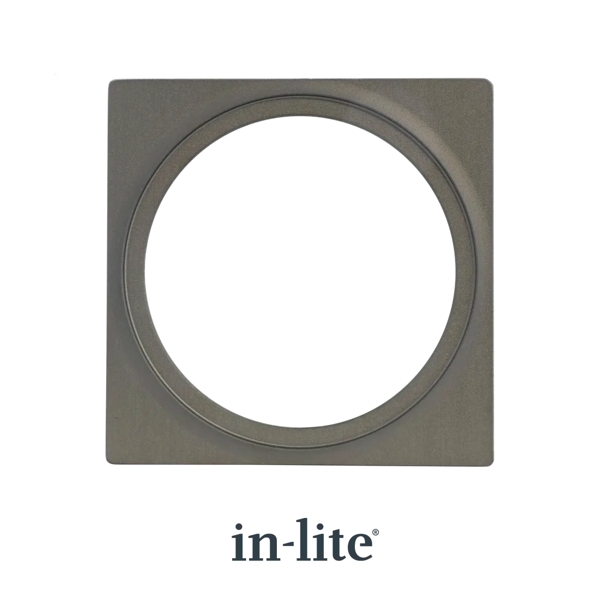 In-Lite PLATE 1 afdekplaat pearl grey voor Big Flux-Luna