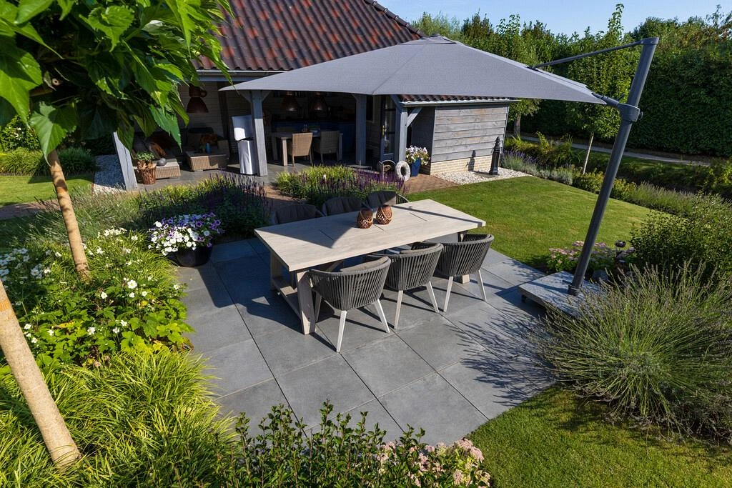 GeoCeramica® Fiordi 80x80x4cm Fumo