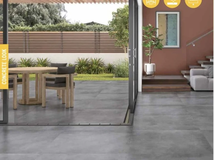 GeoCeramica® MADOX 100x100x4cm Antracite