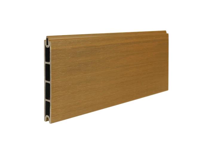Composiet schutting Eiken