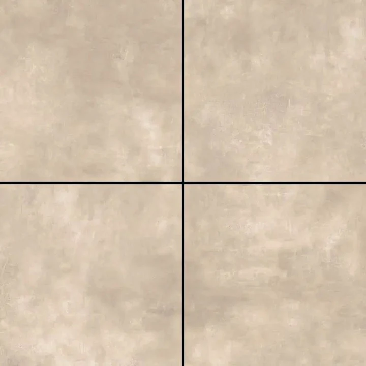 Kera Twice 60x60 Fiammato Taupe Excluton keramische tegel