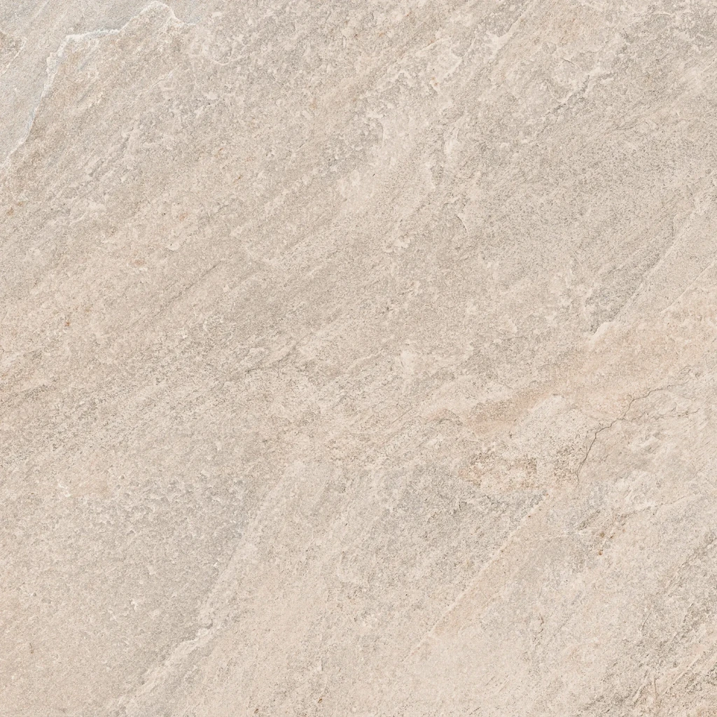 GeoCeramica® Quartzstone 75x75x4cm Sand MBI keramische tegel