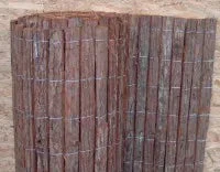 Boomschors Mat Dubbel Gebonden 175x300 300x175x1cm Bruin