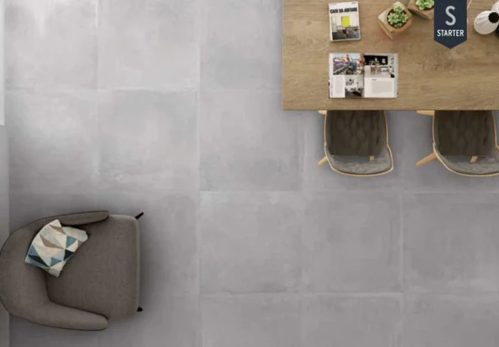 GeoCeramica® MADOX 100x100x4cm Gris