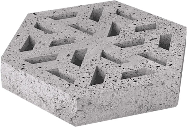 Schellevis Oudhollands ECO-tegel 37,5x37,5x7cm