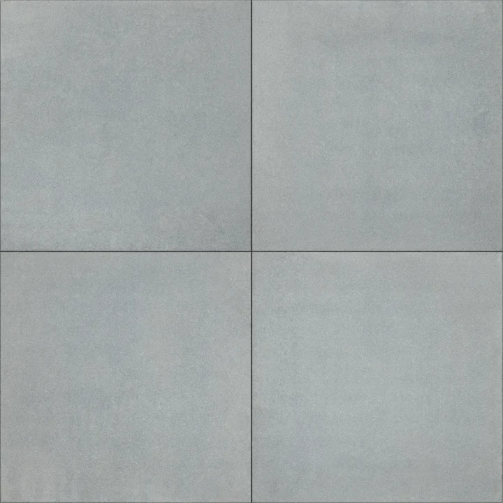 Nova Titan 60x60x4cm Grijs,                                                             Zwart