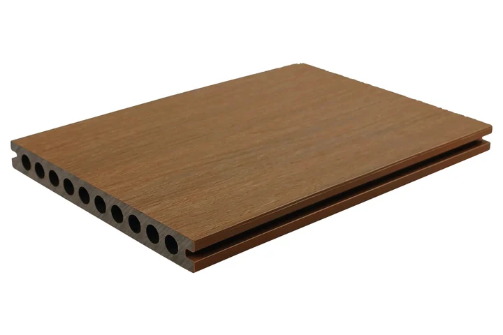 WPC Terrasplank RHK Premium 2,3x21x400cm Teak 21x2.3x400cm